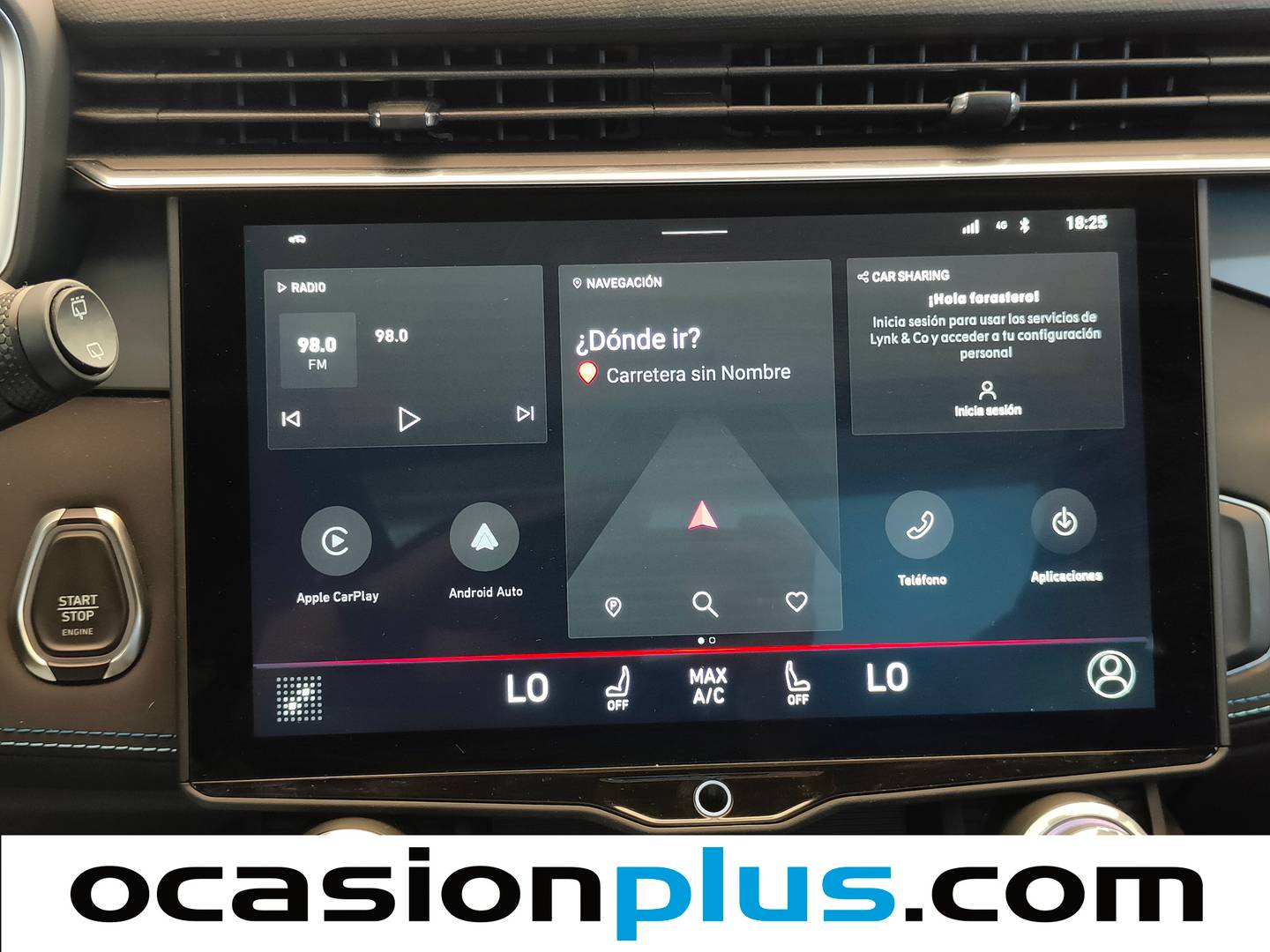 Extras del Lynk & Co 01 Lynk & Co 01 1.5 PHEV (261 CV)