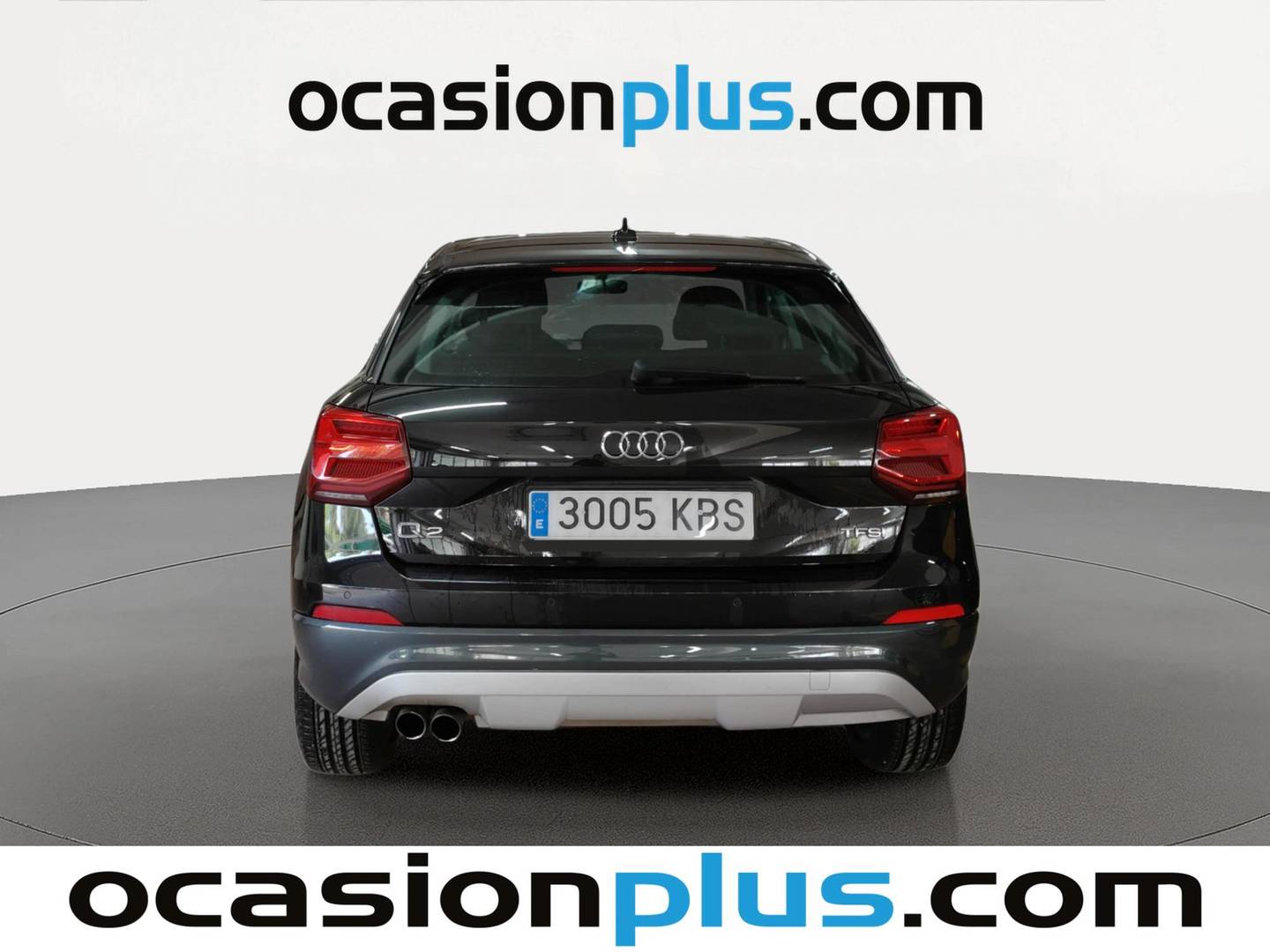 Fotos maletero Audi Q2 Audi Q2 design edition 1.4 TFSI COD (150 CV) S tronic