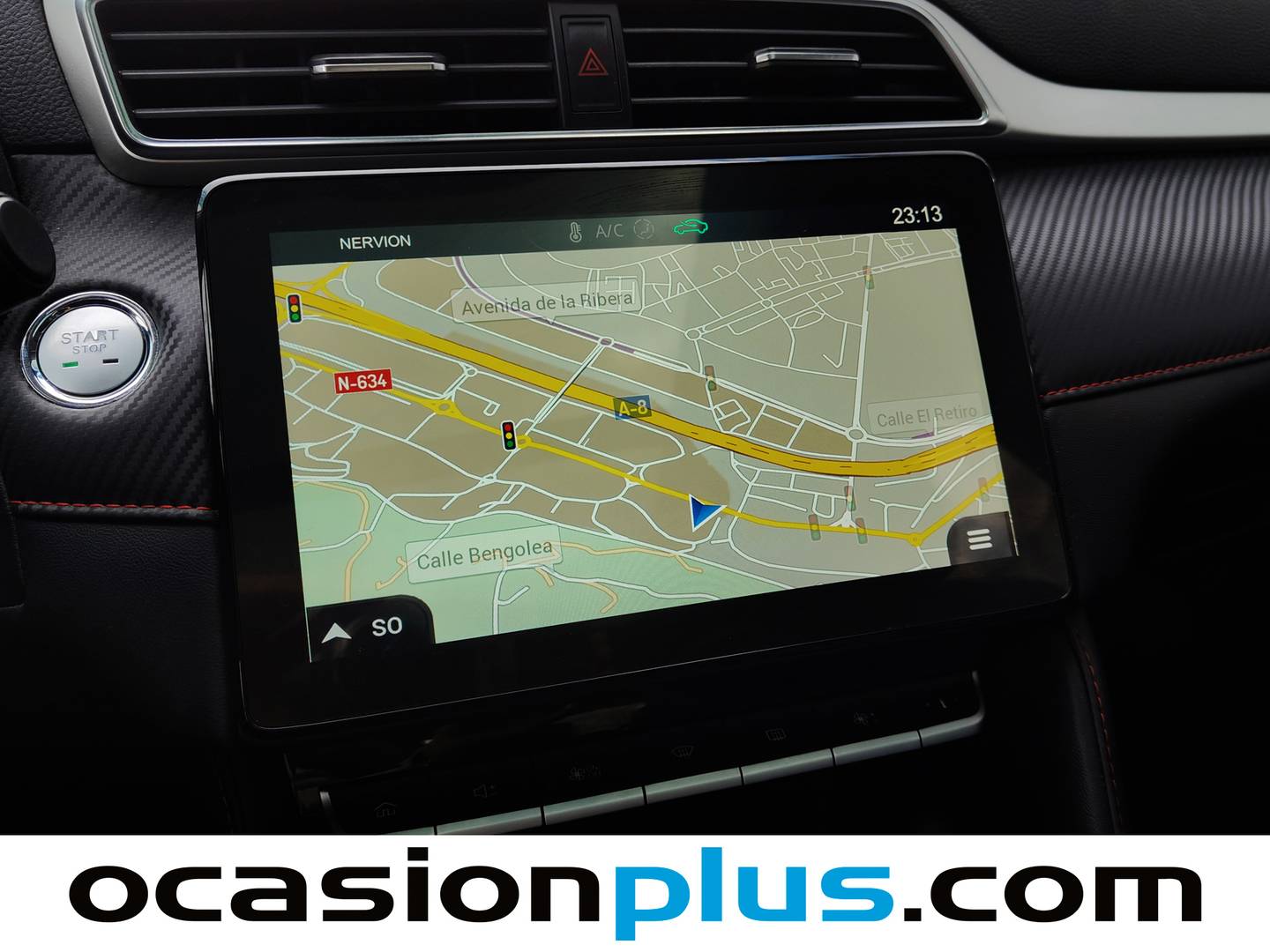 Equipamiento del MG ZS MG ZS 1.0T Luxury (111 CV)