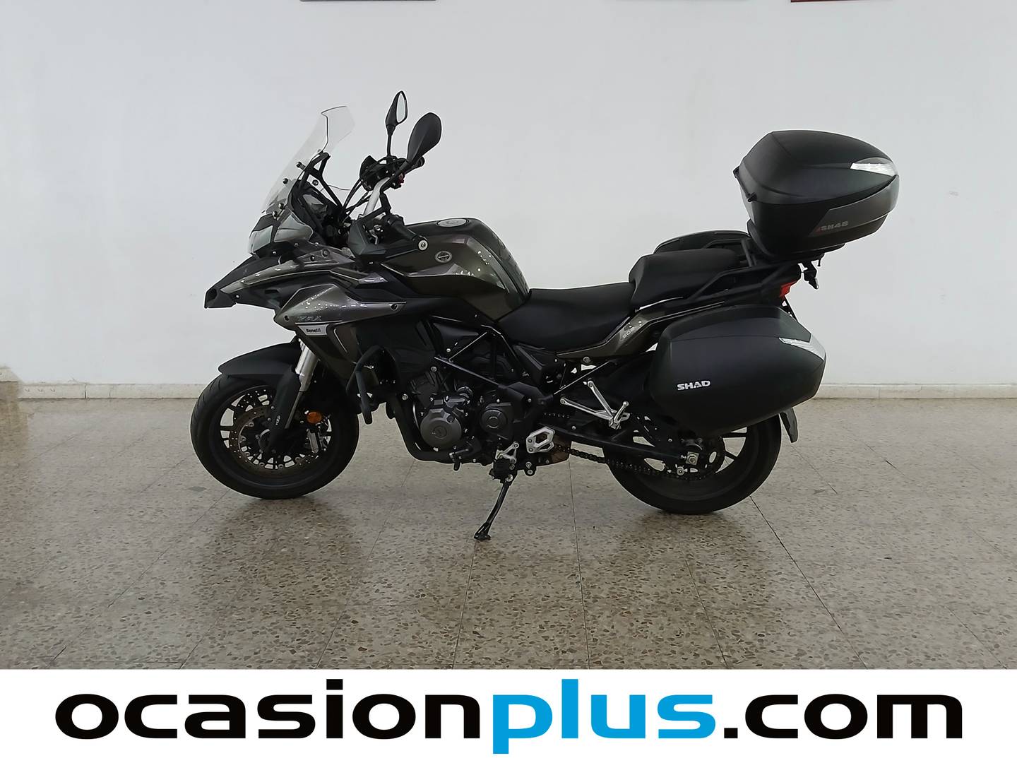 Foto Benelli TRK 502 Benelli TRK 502 (47CV)