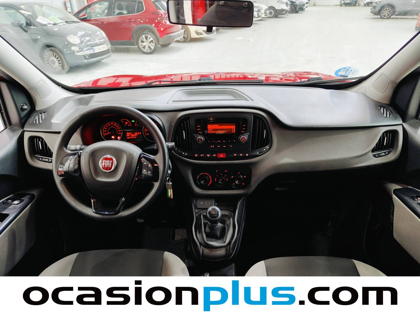 Foto Fiat Doblò Panorama Fiat Dobló Panorama 1.4 T-Jet Easy (120 CV)