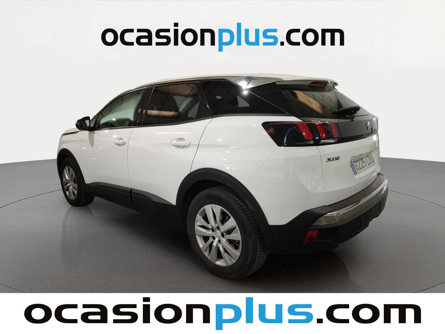 Foto trasera Peugeot 3008 Peugeot 3008 BlueHDI 130 S&S Active (130 CV) derecha