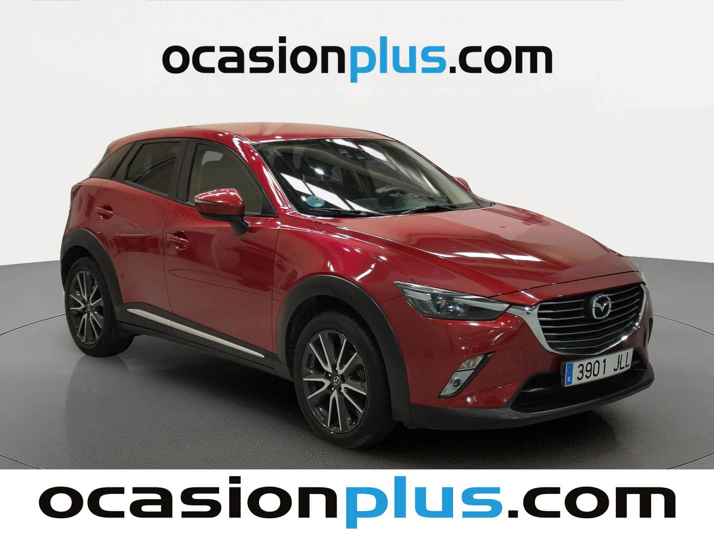 Foto delantera Mazda CX-3 Mazda CX-3 2.0 SKYACTIV GE i-Eloop Luxury 4WD AT (150 CV) derecha