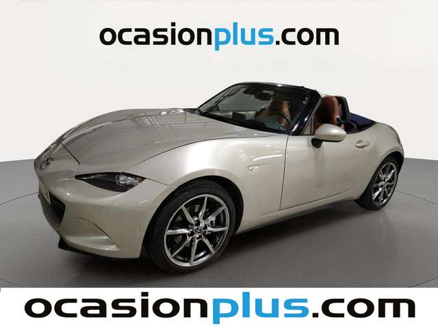 Mazda MX-5 2.0 SKYACTIV-G Blue Cap Edition (184 CV) de segunda mano
