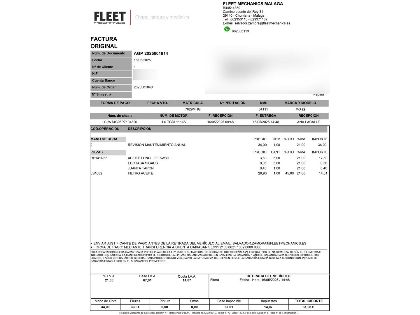 Foto MG ZS MG ZS 1.0T Luxury (111 CV)
