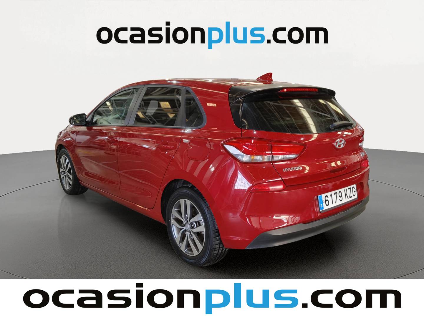 Foto trasera Hyundai i30 Hyundai i30 1.0 TGDI Klass (120 CV) derecha