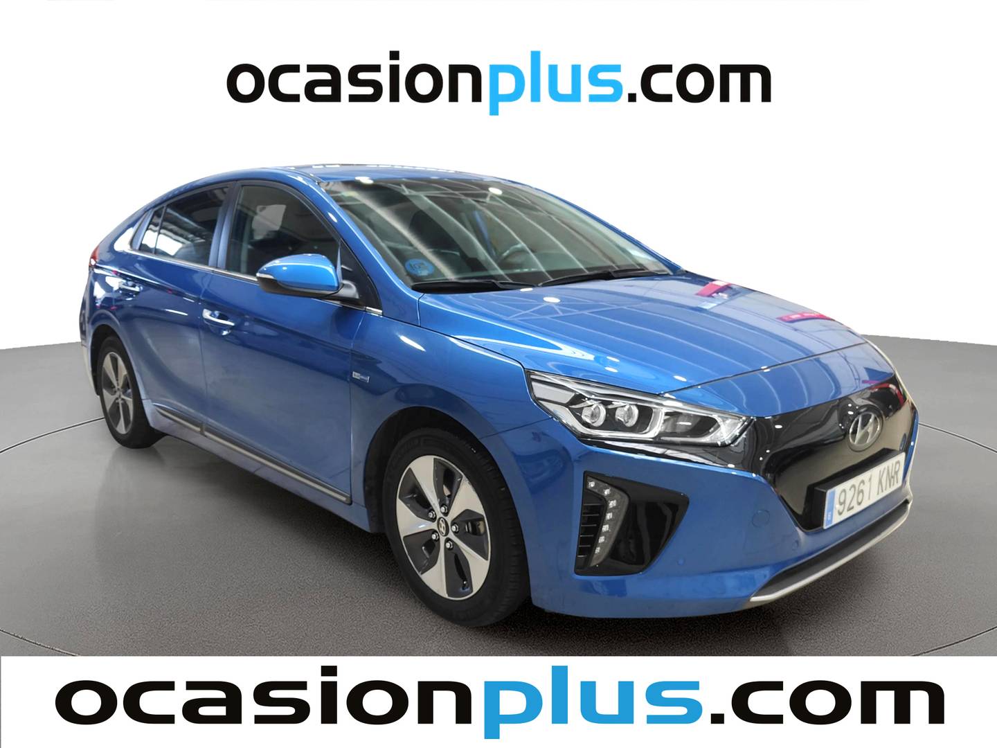 Foto delantera Hyundai IONIQ Hyundai Ioniq EV Style (120 CV) derecha