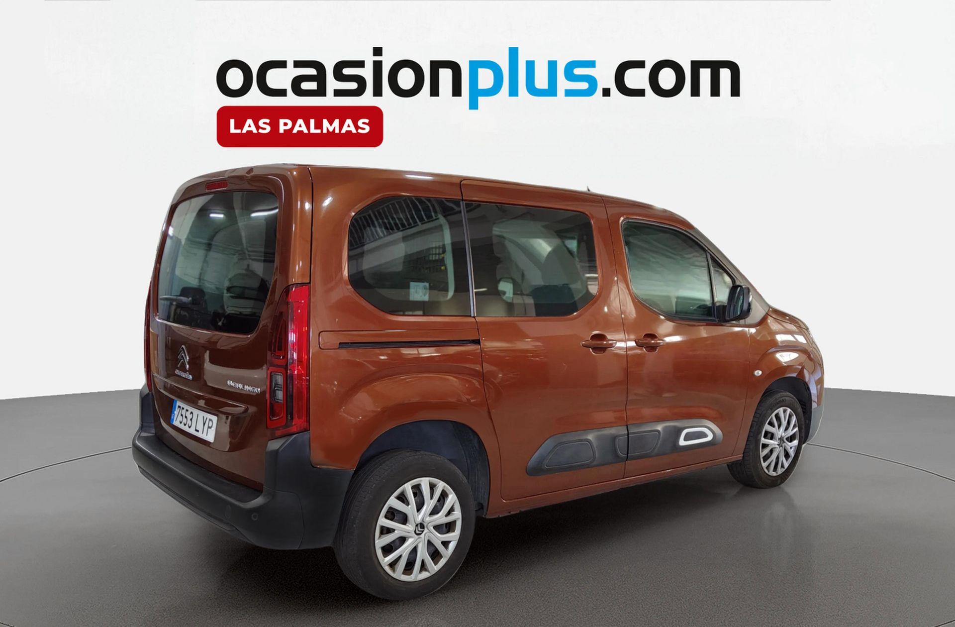 Citroën Berlingo BlueHDi 100 Talla M Feel Business - foto 4