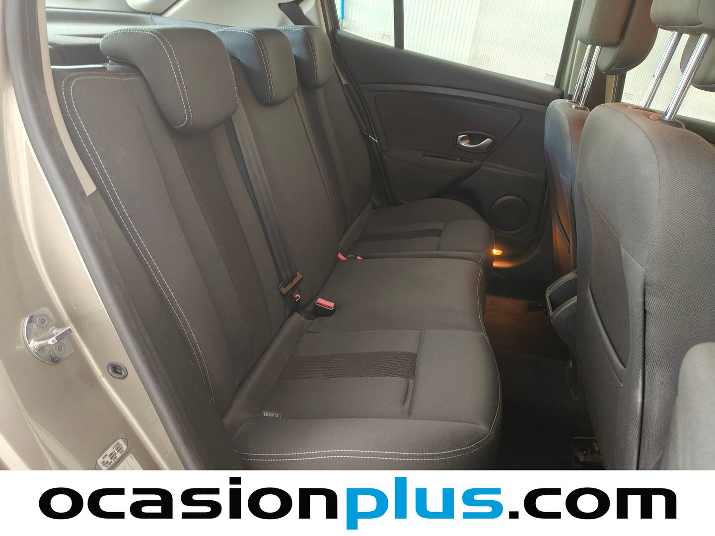 Foto asientos traseros Renault Mégane Renault Megane 1.5 dCi Dynamique eco2 (105 CV)