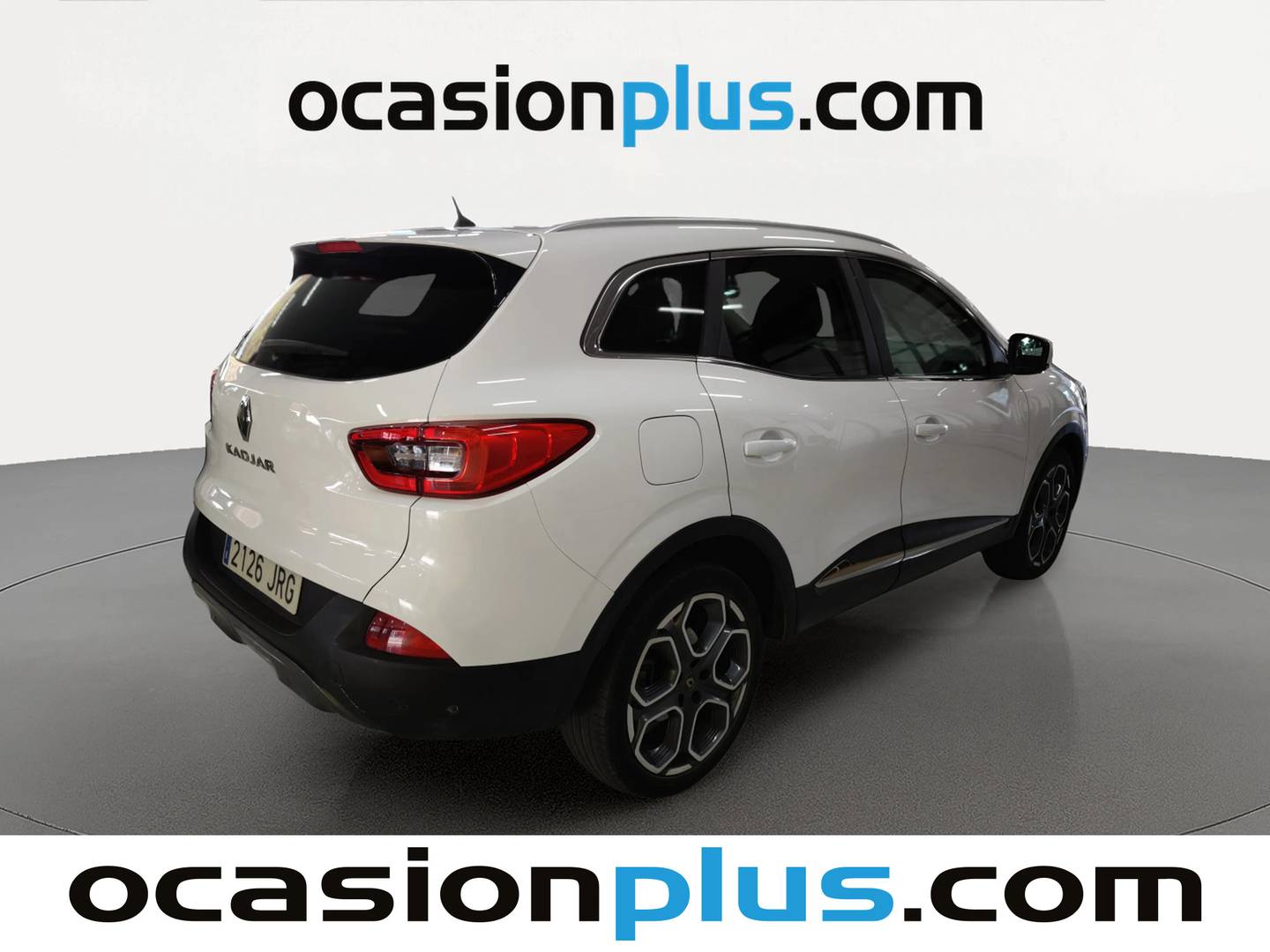Foto trasera Renault Kadjar Renault Kadjar Zen Energy TCe (130 CV) derecha