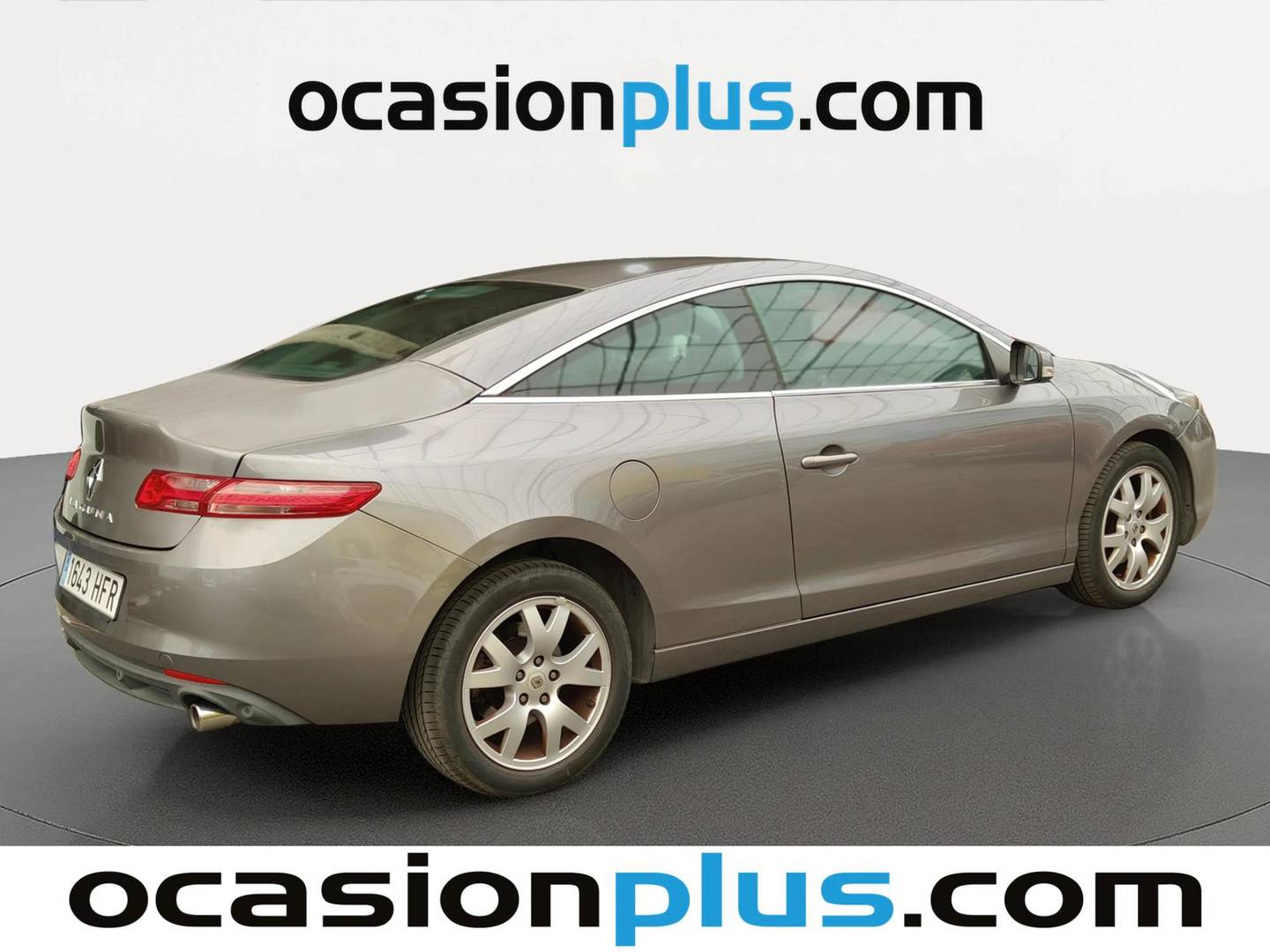 Foto trasera Renault Laguna Renault Laguna Coupe Emotion Plus FAP eco2 dCi (150 CV) derecha