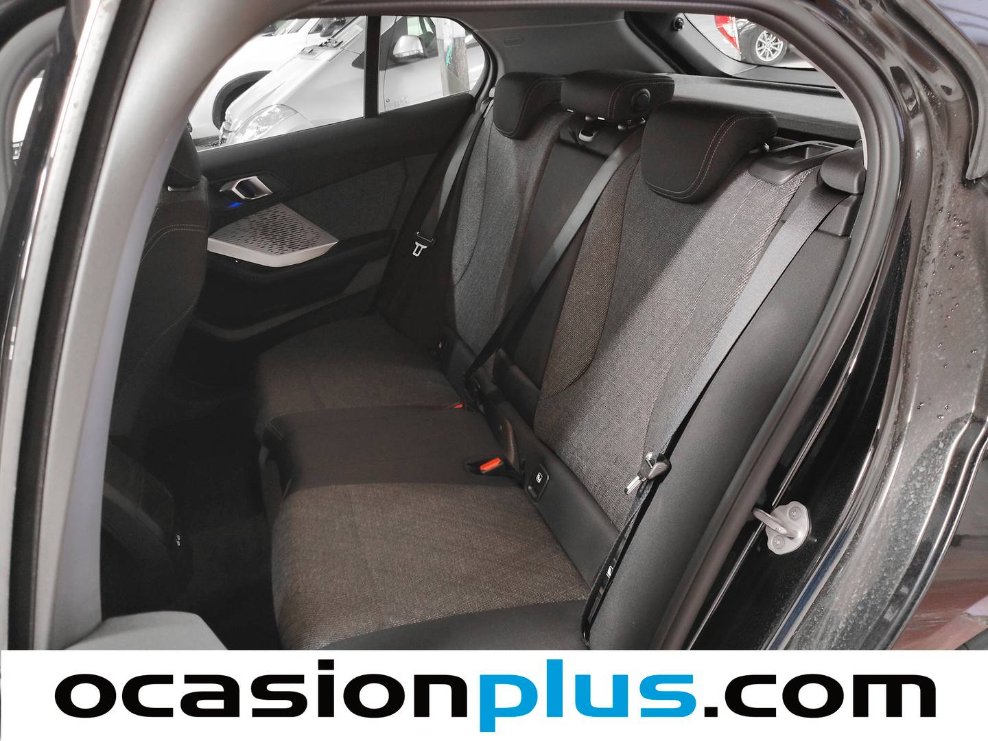 Foto asientos traseros BMW Serie 1 BMW Serie 1 120d (163 CV) Pack M