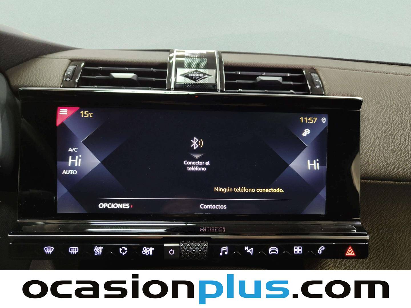 Foto DS DS 7 Crossback DS DS7 Crossback BlueHDi 130 DE Bastille + AT (130 CV)