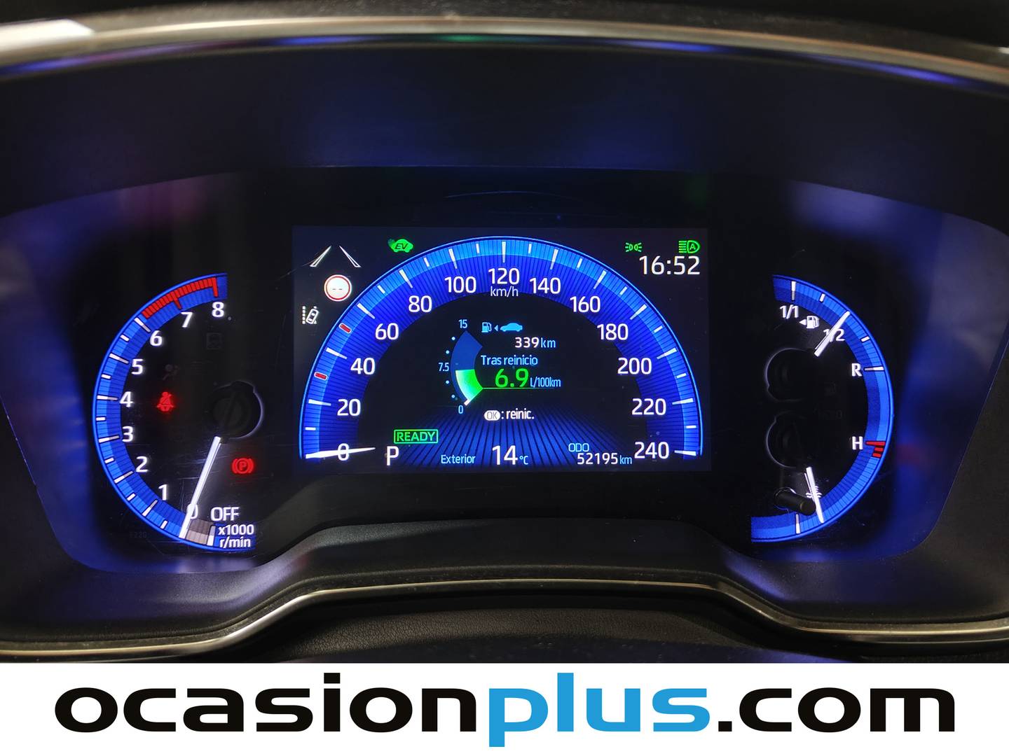 Toyota Corolla Toyota Corolla Touring Sports 180H Feel! E-CVT (180 CV) de segunda mano