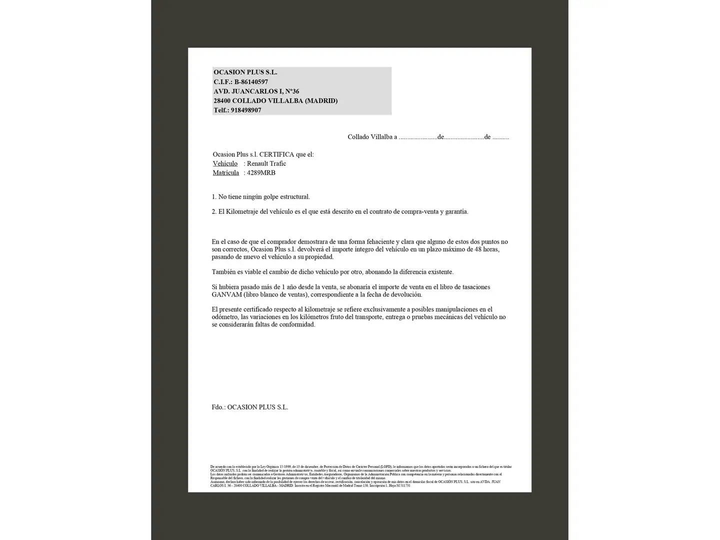 Foto Renault Trafic Renault Trafic Furgon L2H1 Blue dCi  (130 CV)