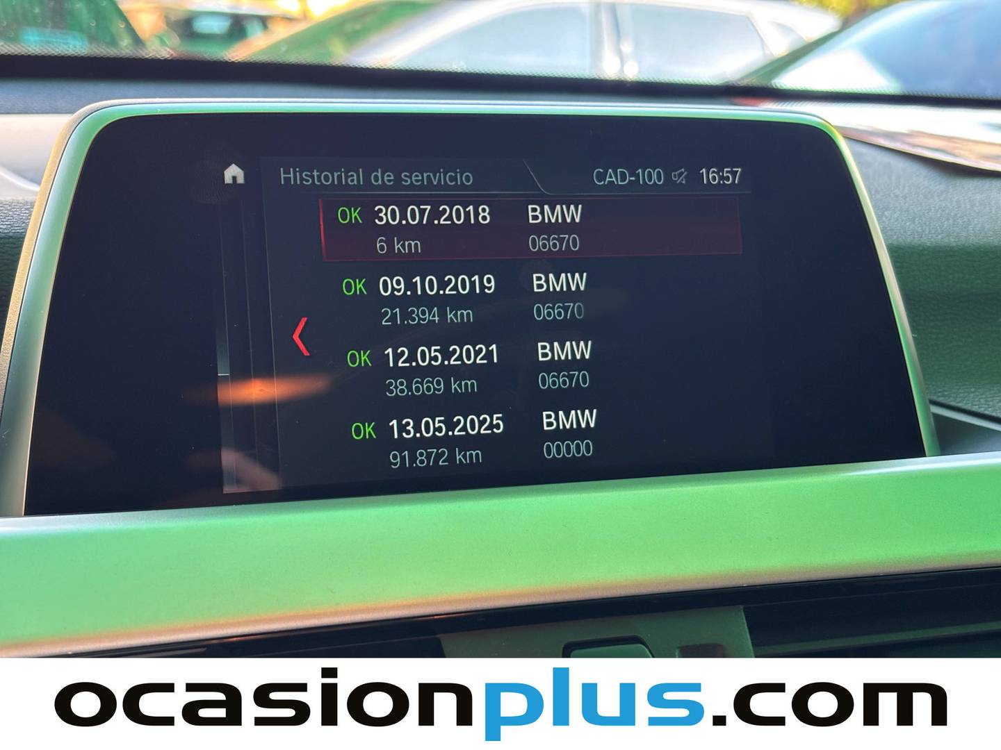 Foto del mantenimiento del BMW X1 BMW X1 sDrive18d (150 CV)