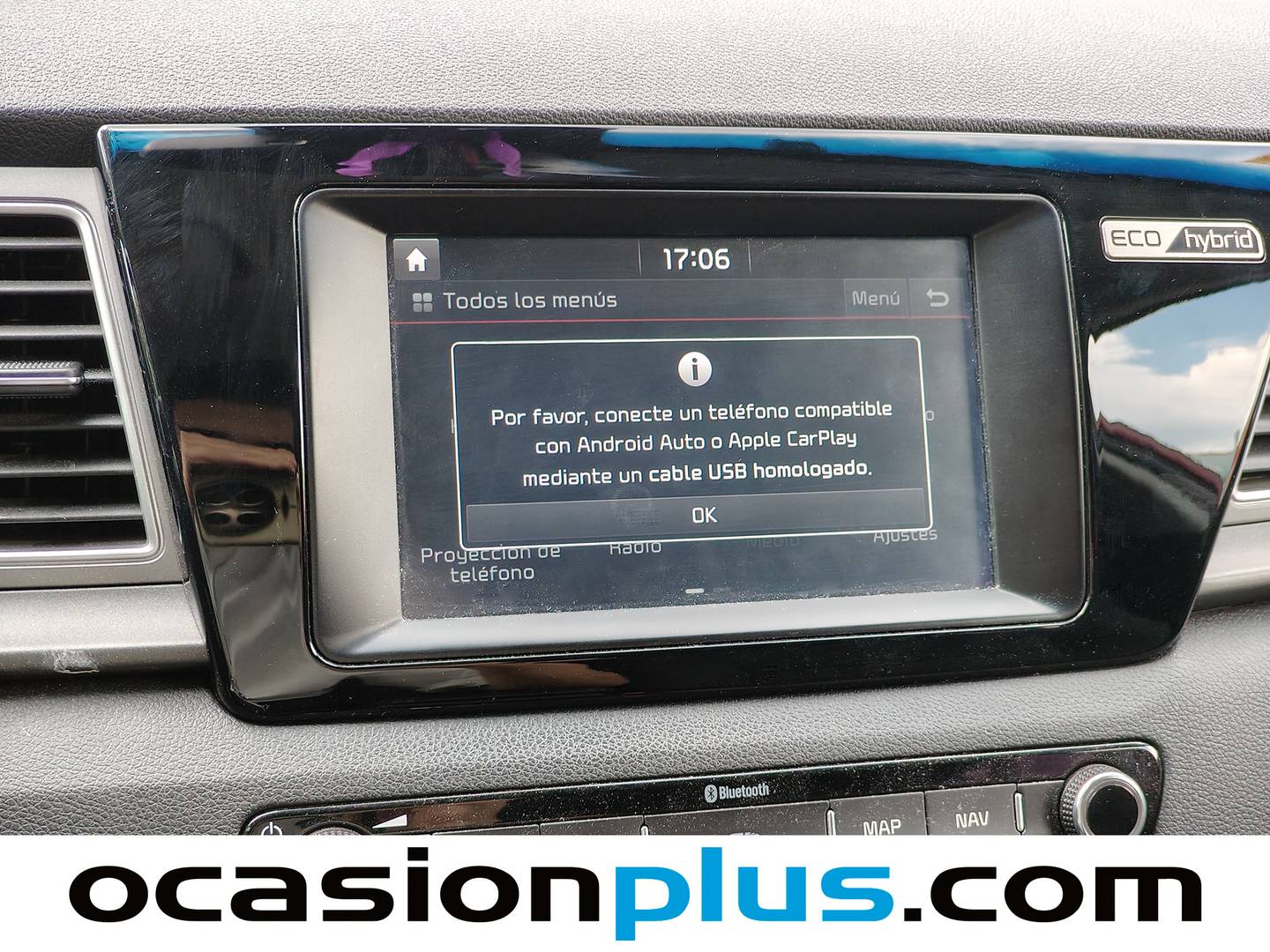 Equipamiento del KIA Niro KIA Niro 1.6 GDi HEV Drive (141 CV)