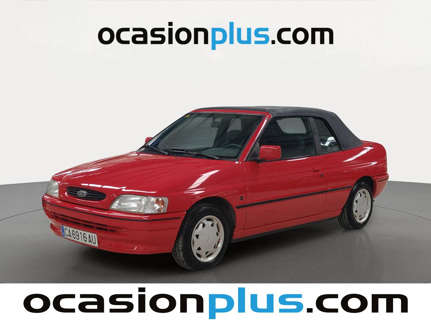 Ford Escort Ford Escort 1.6I CLX Cabrio (90 CV) de segunda mano