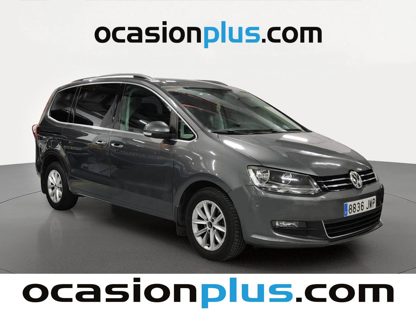 Foto delantera Volkswagen Sharan Volkswagen Sharan Advance 2.0 TDI BMT (150 CV) DSG 7 Plazas derecha