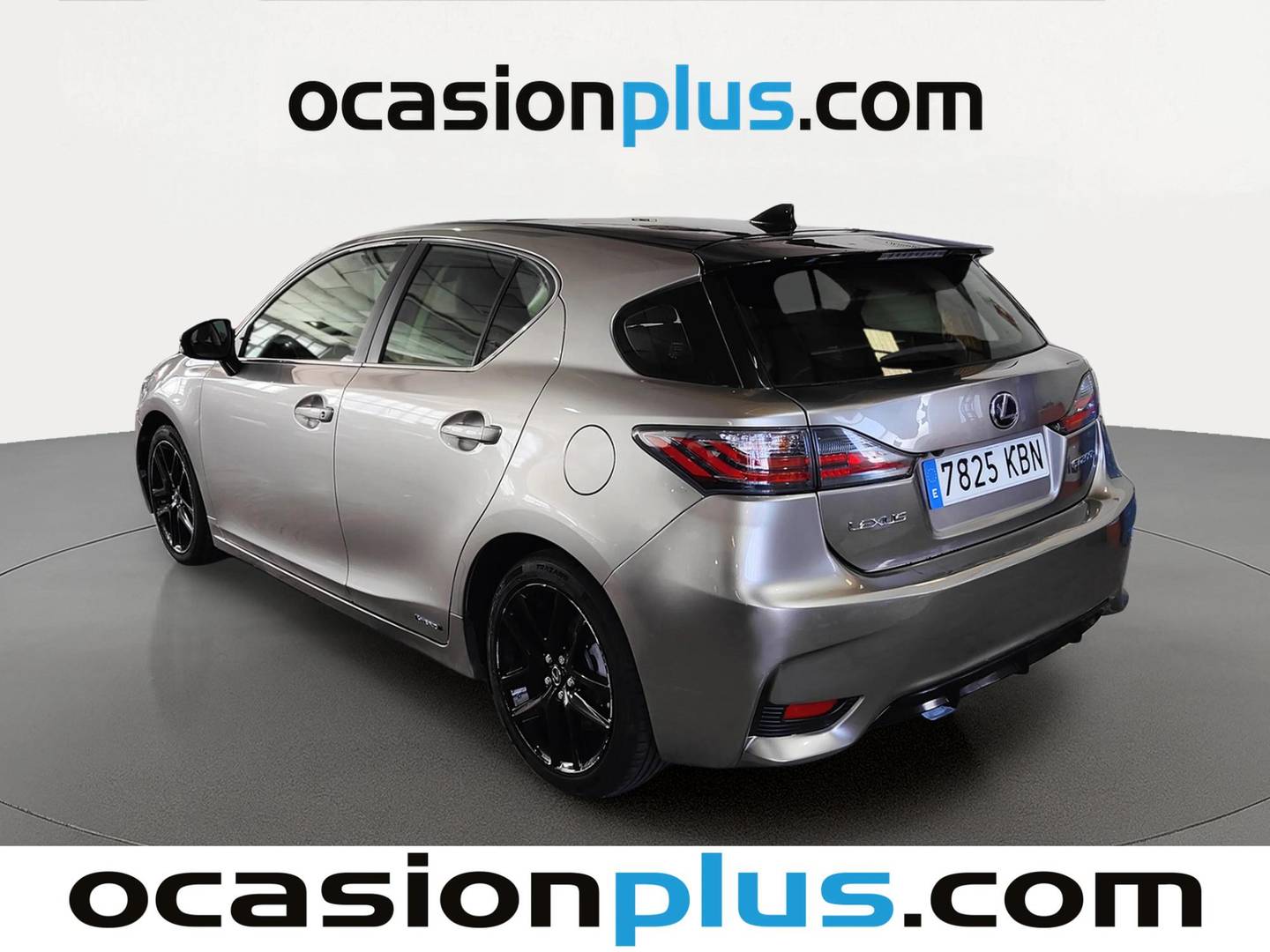 Foto trasera Lexus CT Lexus CT 200h Sport Edition (136 CV) izquierda