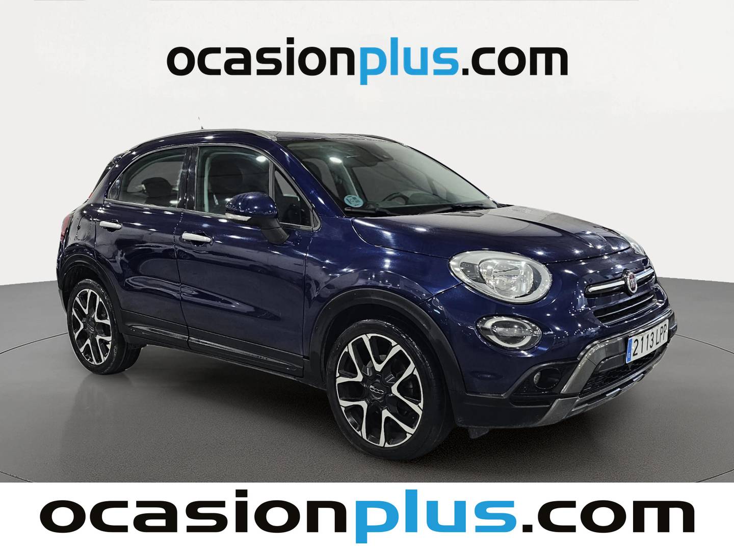 Foto delantera Fiat 500X Fiat 500X 1.3 Firefly S&S Cross T4 DCT (150 CV) derecha