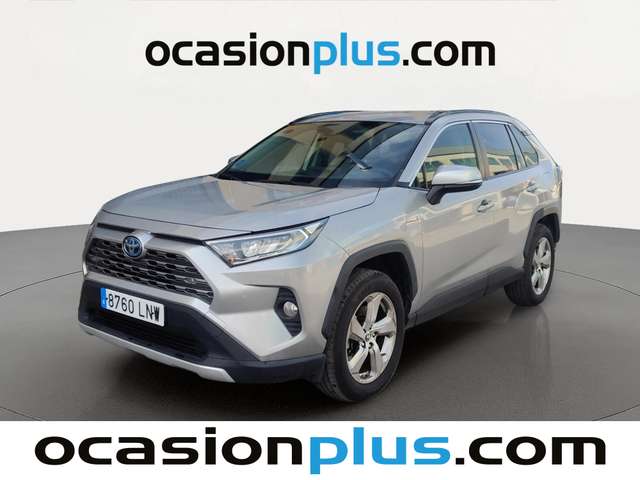 Toyota Rav4 2.5l hybrid Advance (218 CV) de segunda mano