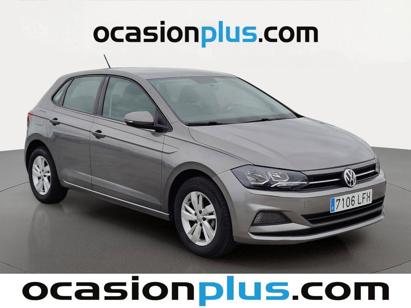 Foto delantera Volkswagen Polo Volkswagen Polo Advance 1.0 TSI (95 CV) derecha