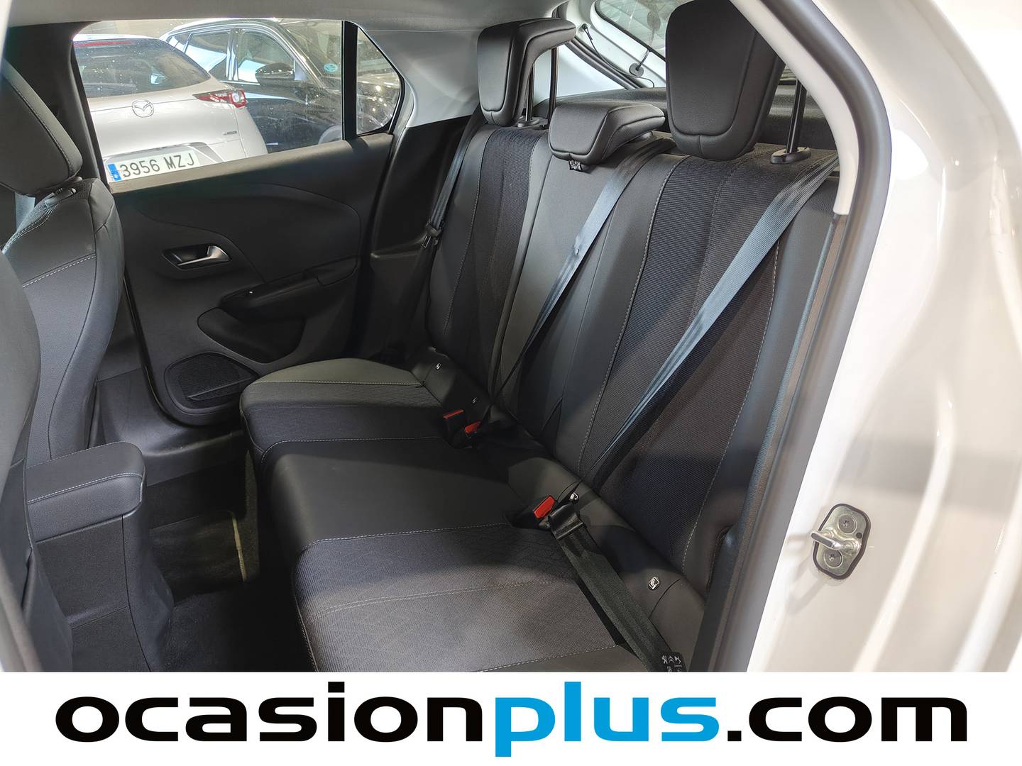 Foto asientos traseros Opel Corsa Opel Corsa 1.2 Turbo XHL Elegance (100 CV)