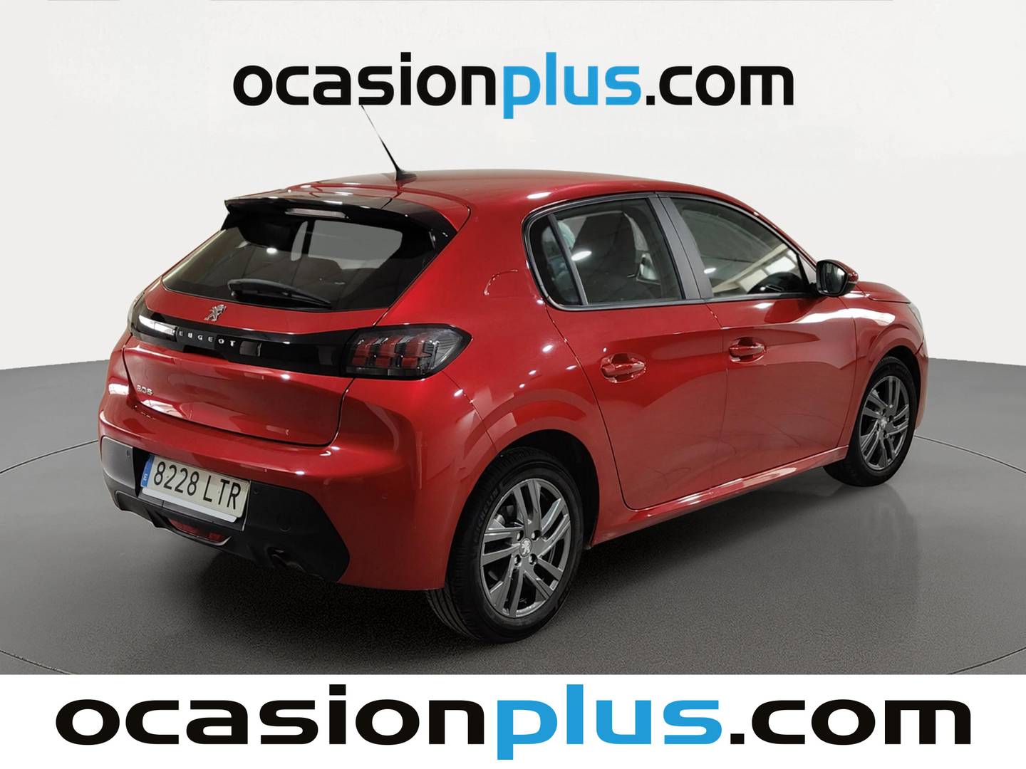 Foto trasera Peugeot 208 Peugeot 208 PureTech 100 Active Pack (100 CV) derecha