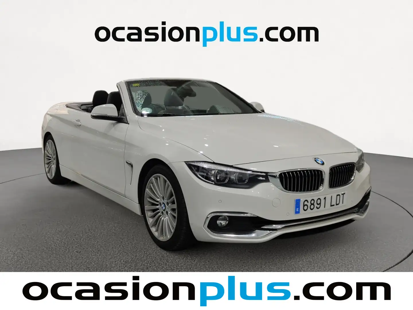 Foto BMW Serie 4 BMW Serie 4 420i Cabrio (184 CV)