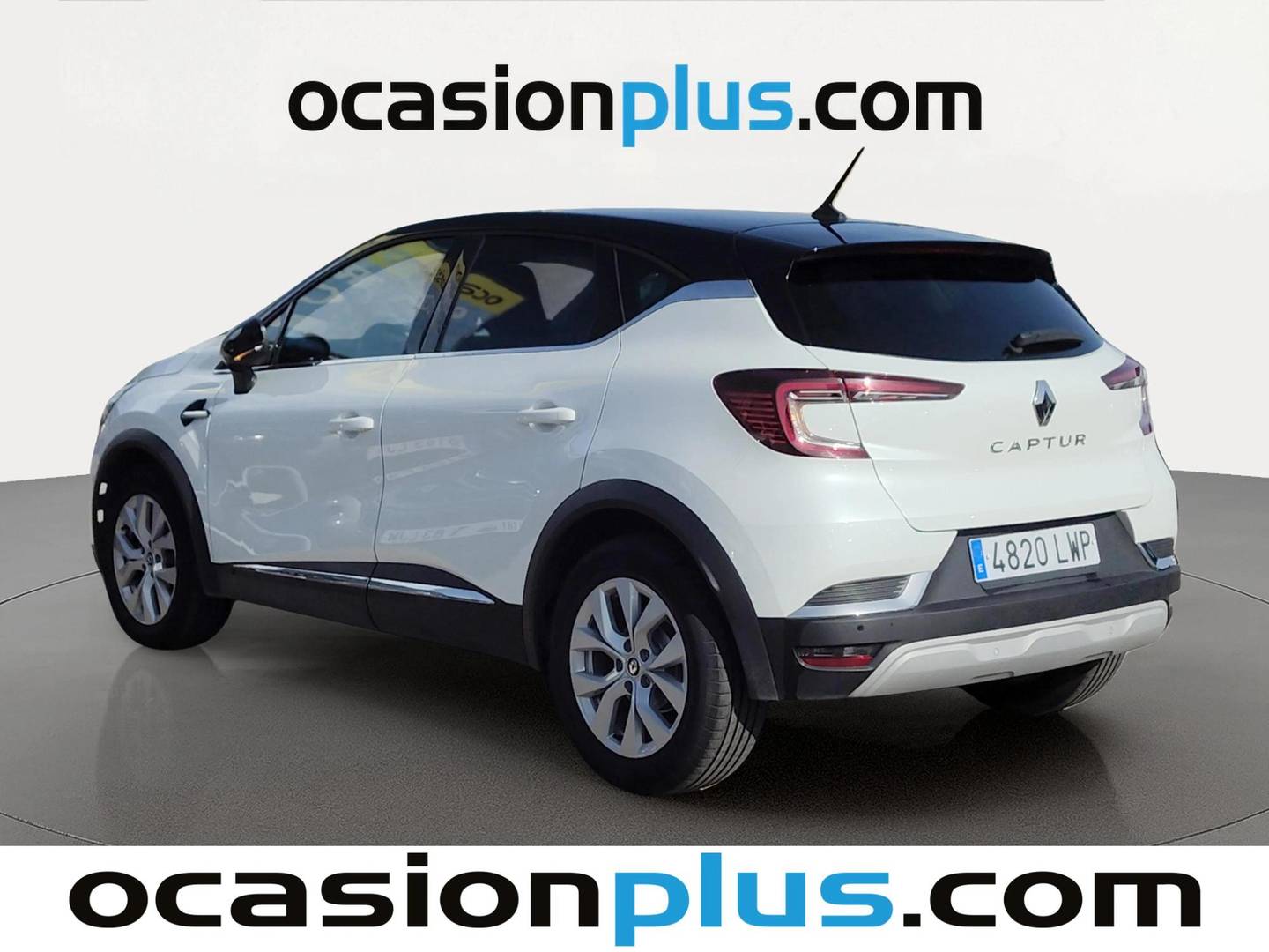 Foto trasera Renault Captur Renault Captur Zen TCe Micro Híbrido (140 CV) GPF izquierda
