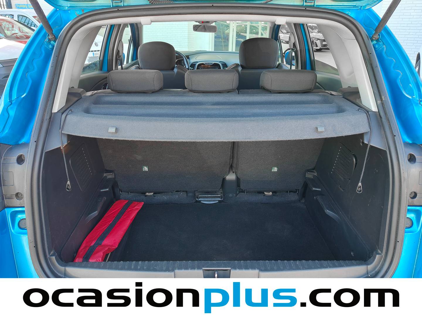 Fotos maletero Renault Captur Renault Captur Intens Energy eco2 dCi (90 CV)