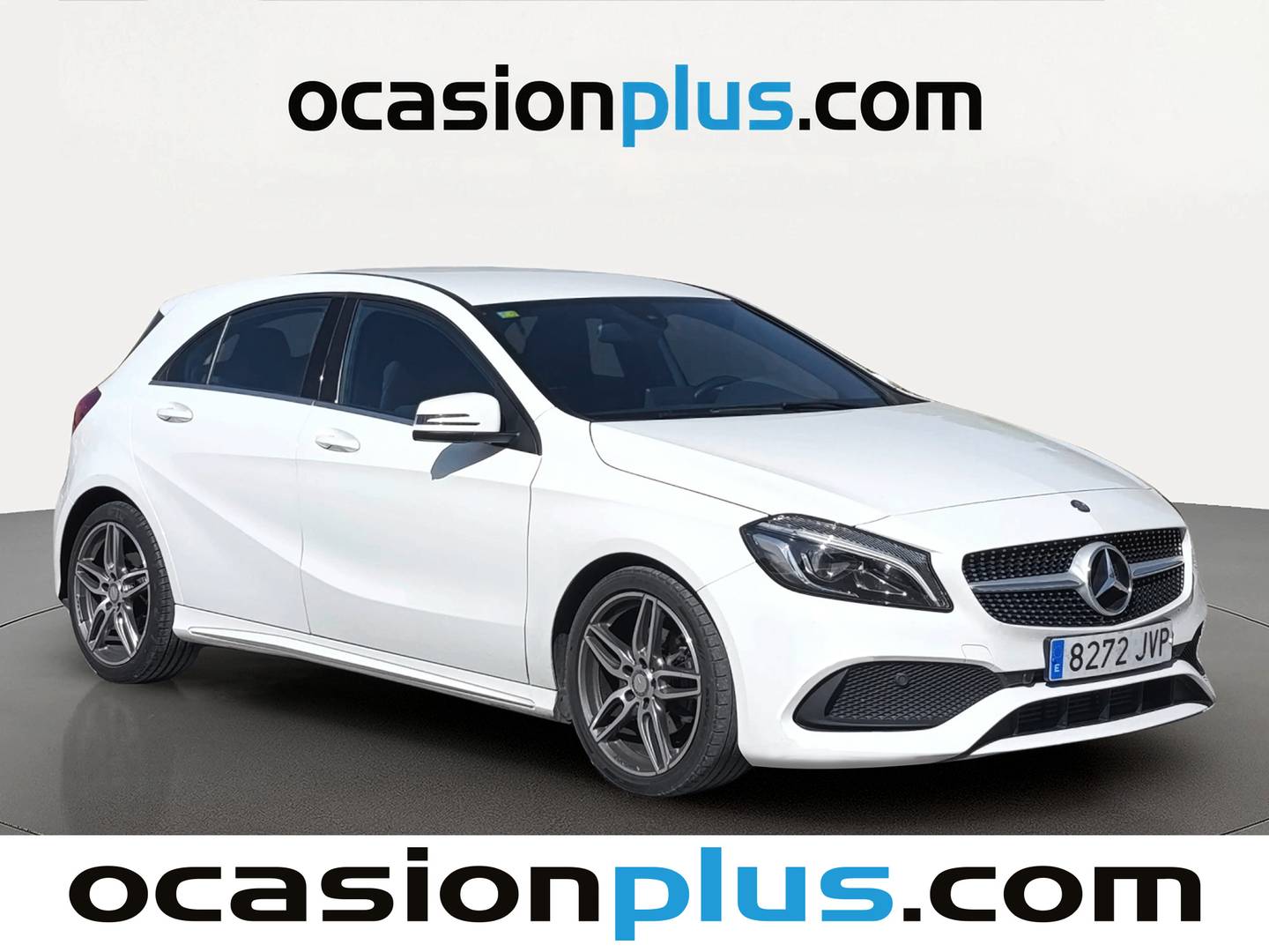 Foto delantera Mercedes Clase A Mercedes Clase A 200 d AMG Line (136 CV) derecha