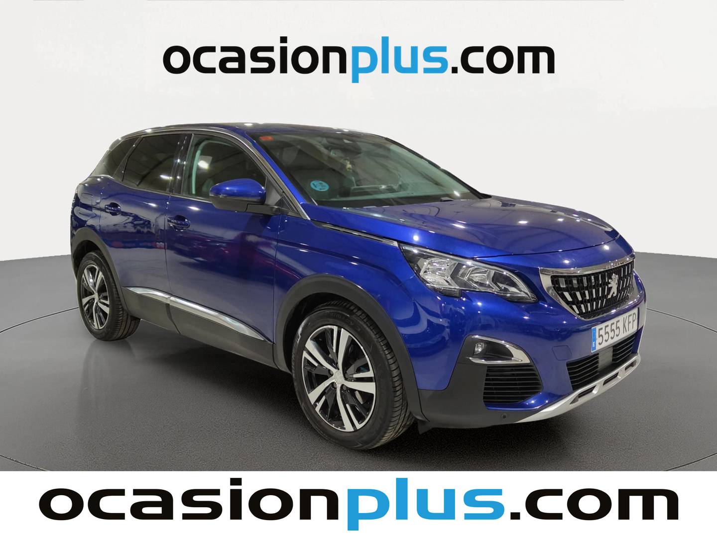 Foto delantera Peugeot 3008 Peugeot 3008 BlueHDi 120 S&S Allure EAT6 (120 CV) derecha