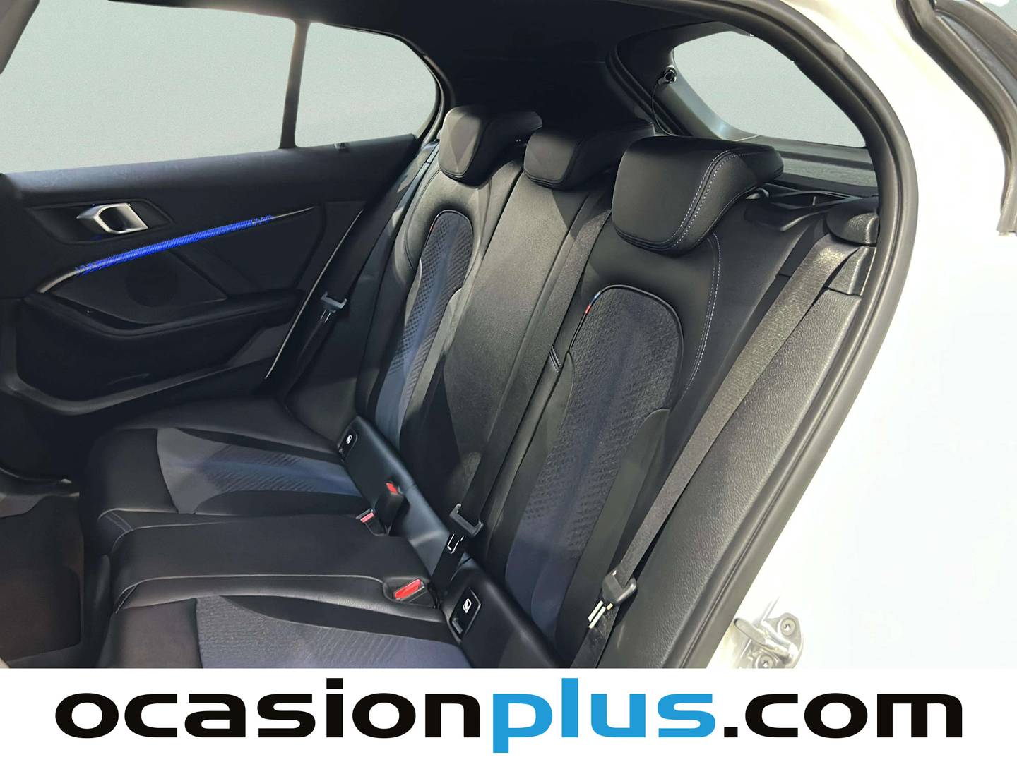 Foto asientos traseros BMW Serie 1 BMW Serie 1 118d (150 CV) Paquete M