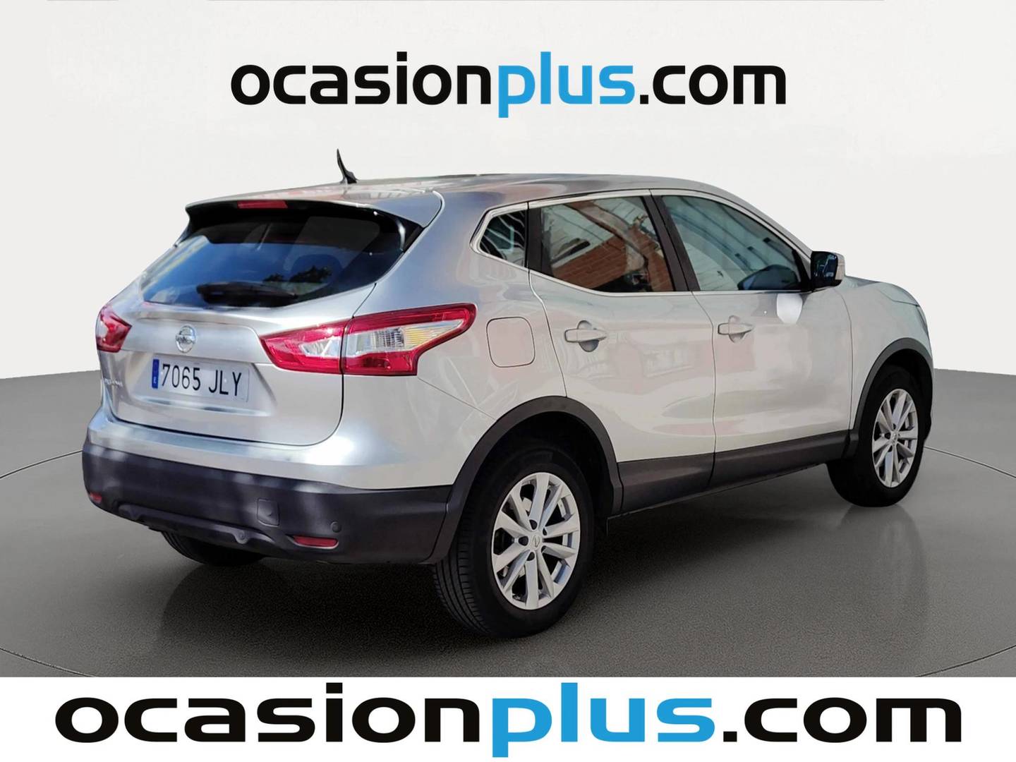 Foto trasera Nissan QASHQAI Nissan Qashqai DIG-T 115 Acenta 4x2 XTronic (115 CV) derecha