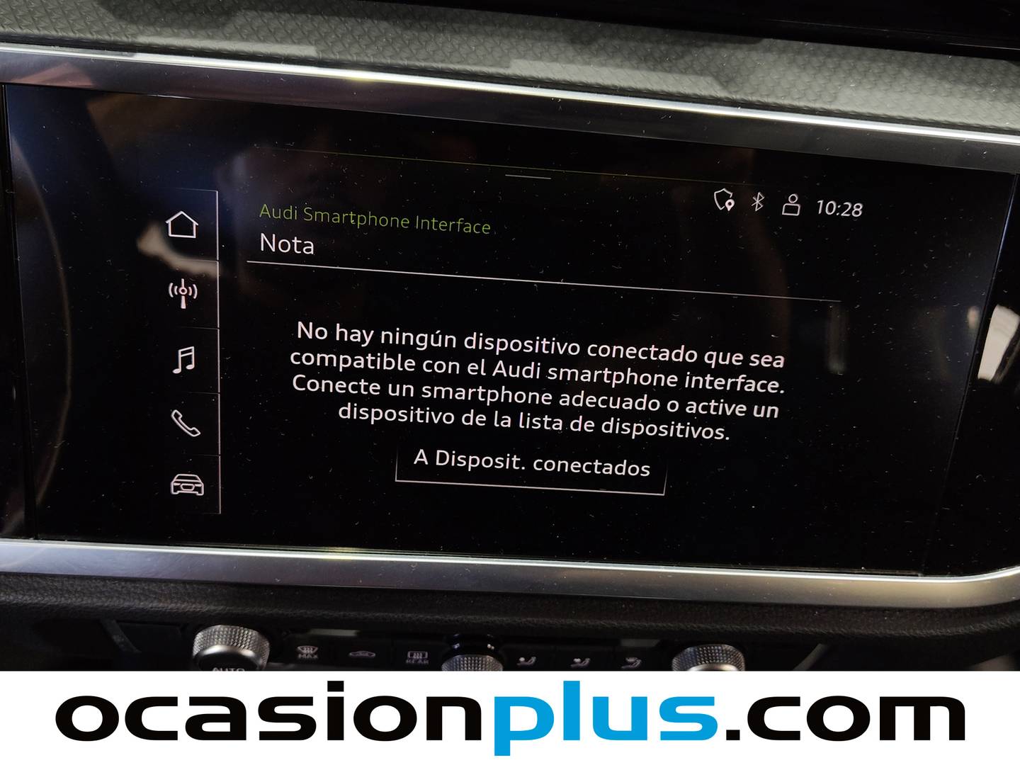 Equipamiento del Audi Q3 Sportback Audi Q3 Sportback Advanced 35 TDI (150 CV)