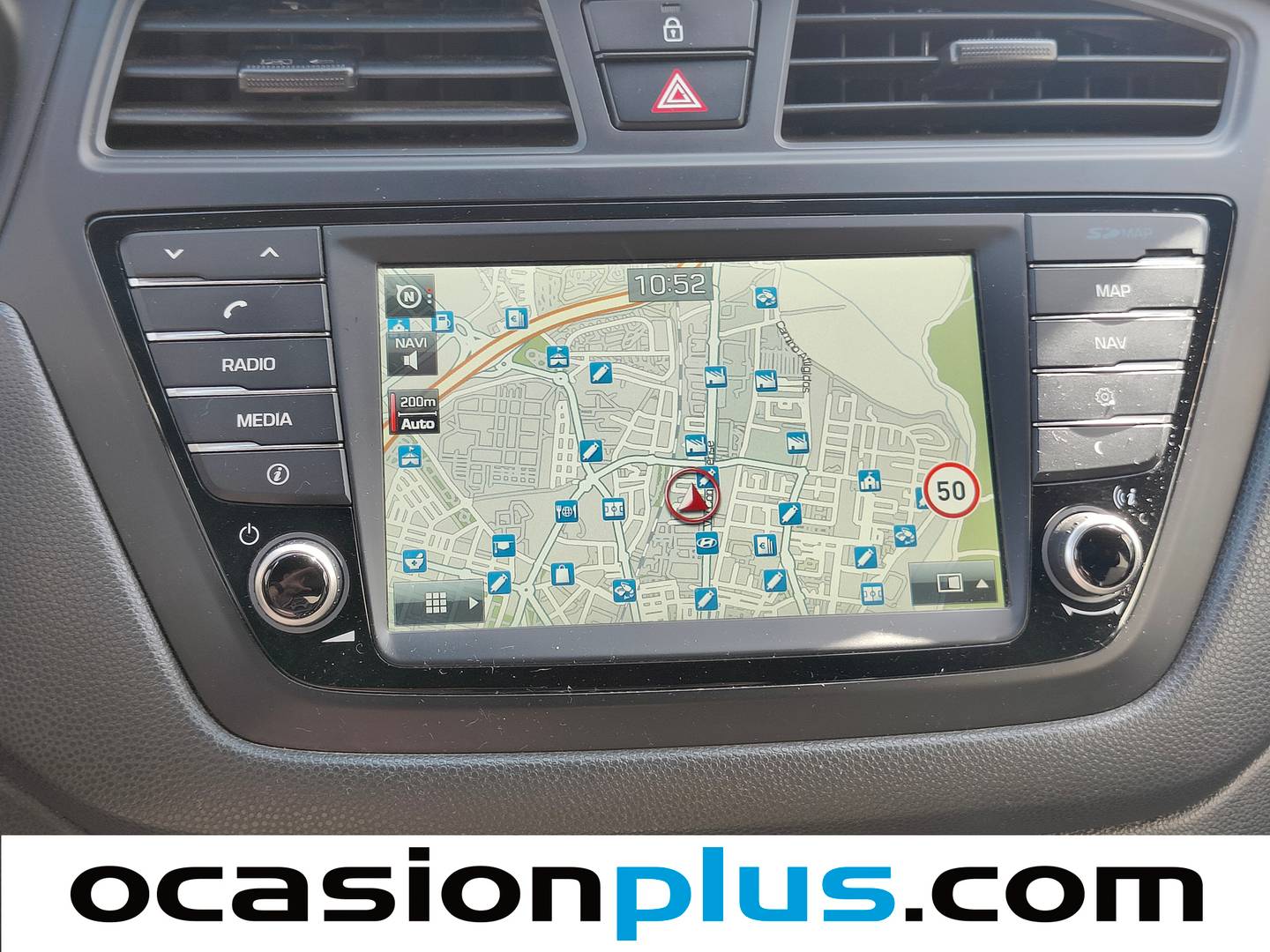 Extras y acabados del Hyundai i20 Hyundai i20 1.2 MPI Elegant Nav (84 CV)