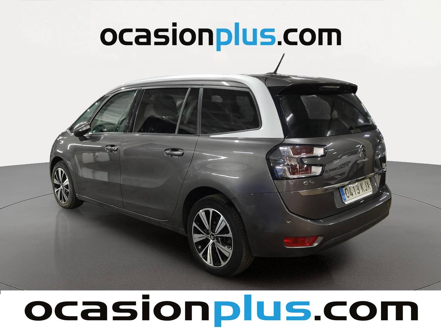 Foto trasera Citroën Grand C4 Picasso Citroën Grand C4 Picasso PureTech 130 S&S 6v Feel (130 CV) 7 Plazas derecha