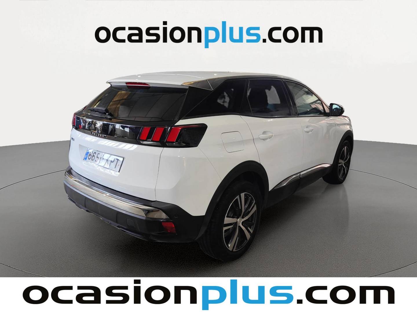 Foto trasera Peugeot 3008 Peugeot 3008 PureTech 130 S&S Allure (130 CV) derecha