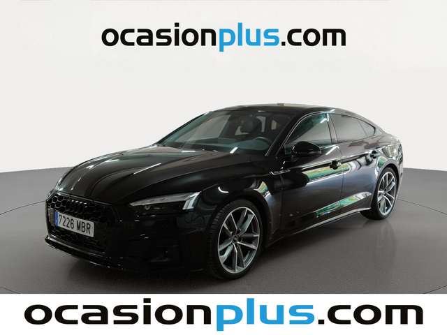 Audi A5 Sportback Black line 35 TFSI (150 CV) S tronic de segunda mano