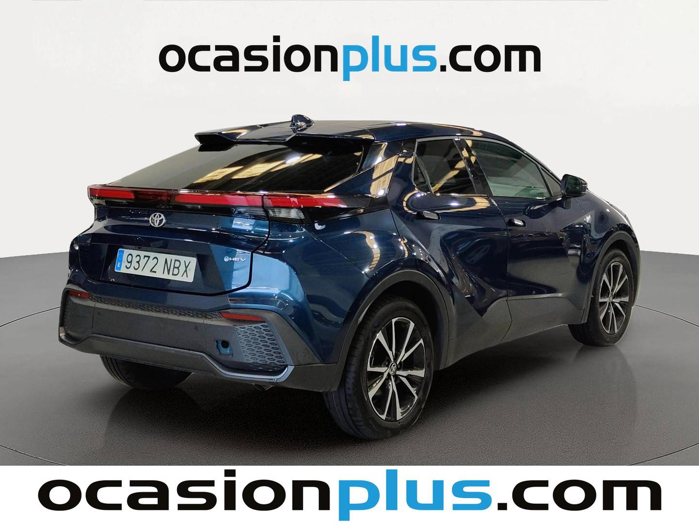 Foto delantera Toyota C-HR Toyota C-HR 140H Advance (140 CV) derecha