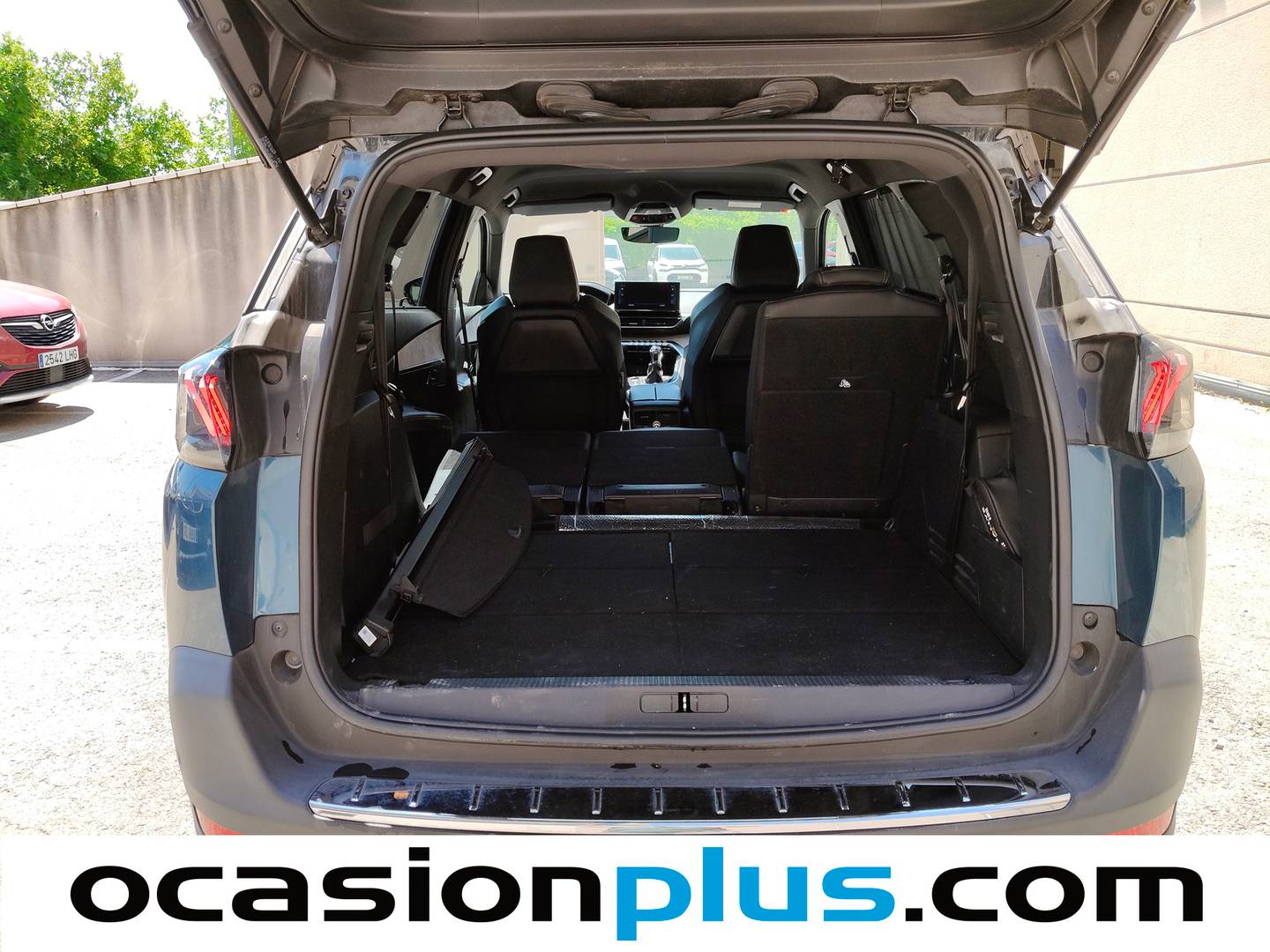 Fotos maletero Peugeot 5008 Peugeot 5008 BlueHDI 130 S&S GT (130 CV) 7 Plazas
