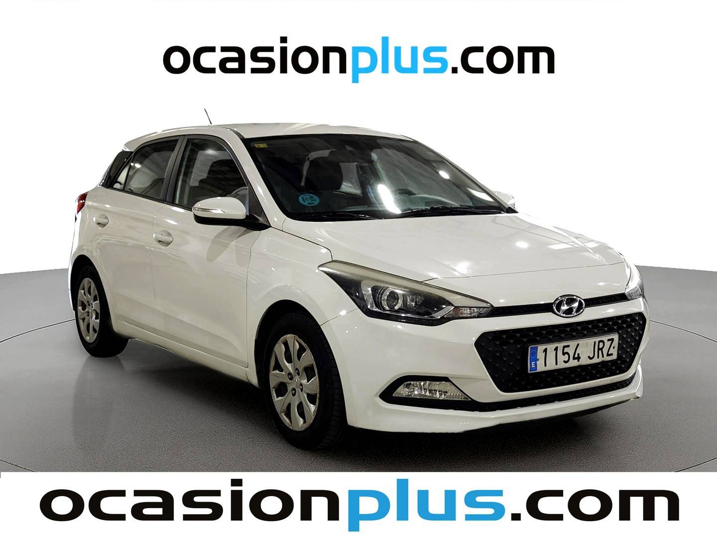 Foto delantera Hyundai i20 Hyundai i20 1.4 CRDI Klass (90 CV) derecha
