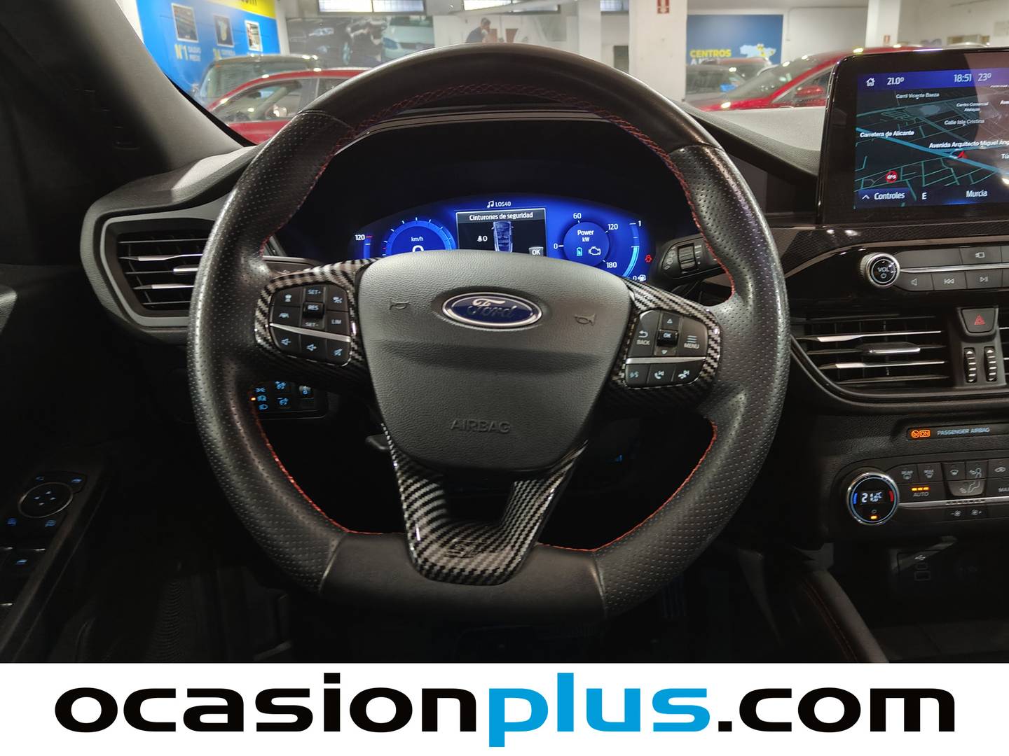 Ford Kuga Ford Kuga 2.5 Duratec FHEV ST-Line Auto (190 CV) de segunda mano