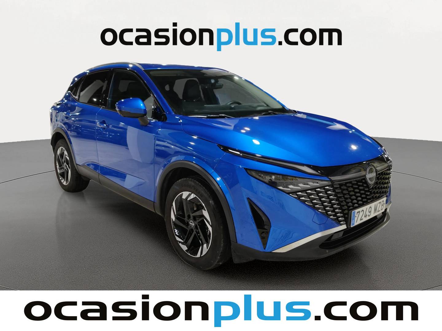 Foto delantera Nissan QASHQAI Nissan Qashqai DIG-T 140 N-Connecta (140 CV) derecha