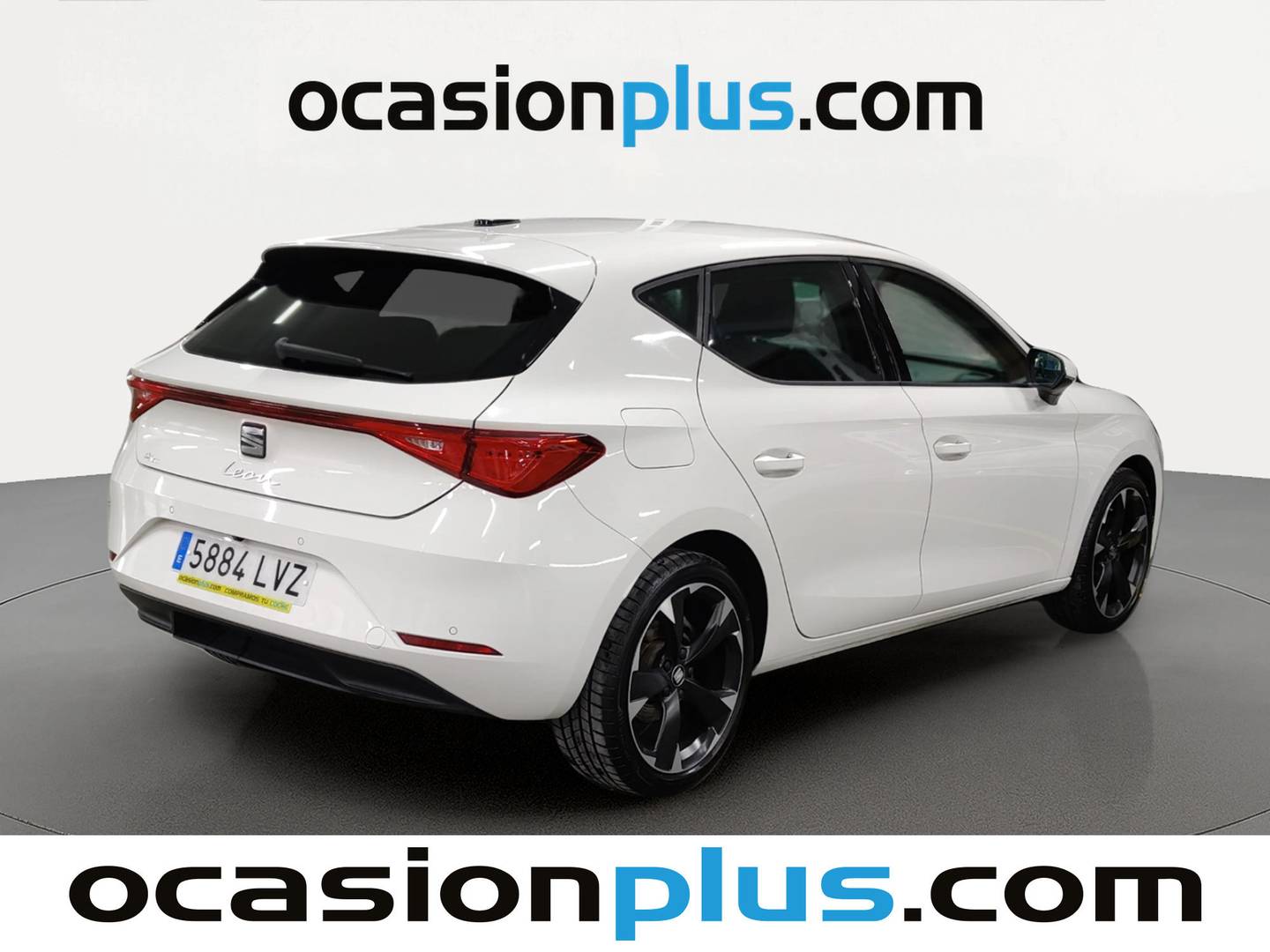 Foto trasera Seat León SEAT León 2.0 TDI S&S Style Go (115 CV) derecha