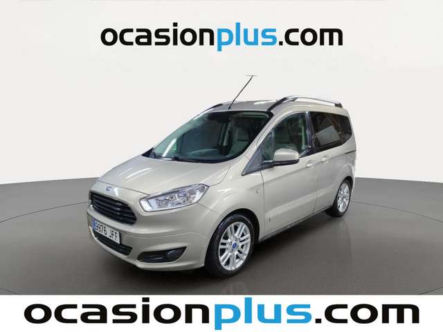 Ford Tourneo Courier 1.0 EcoBoost Titanium (100 CV) de segunda mano