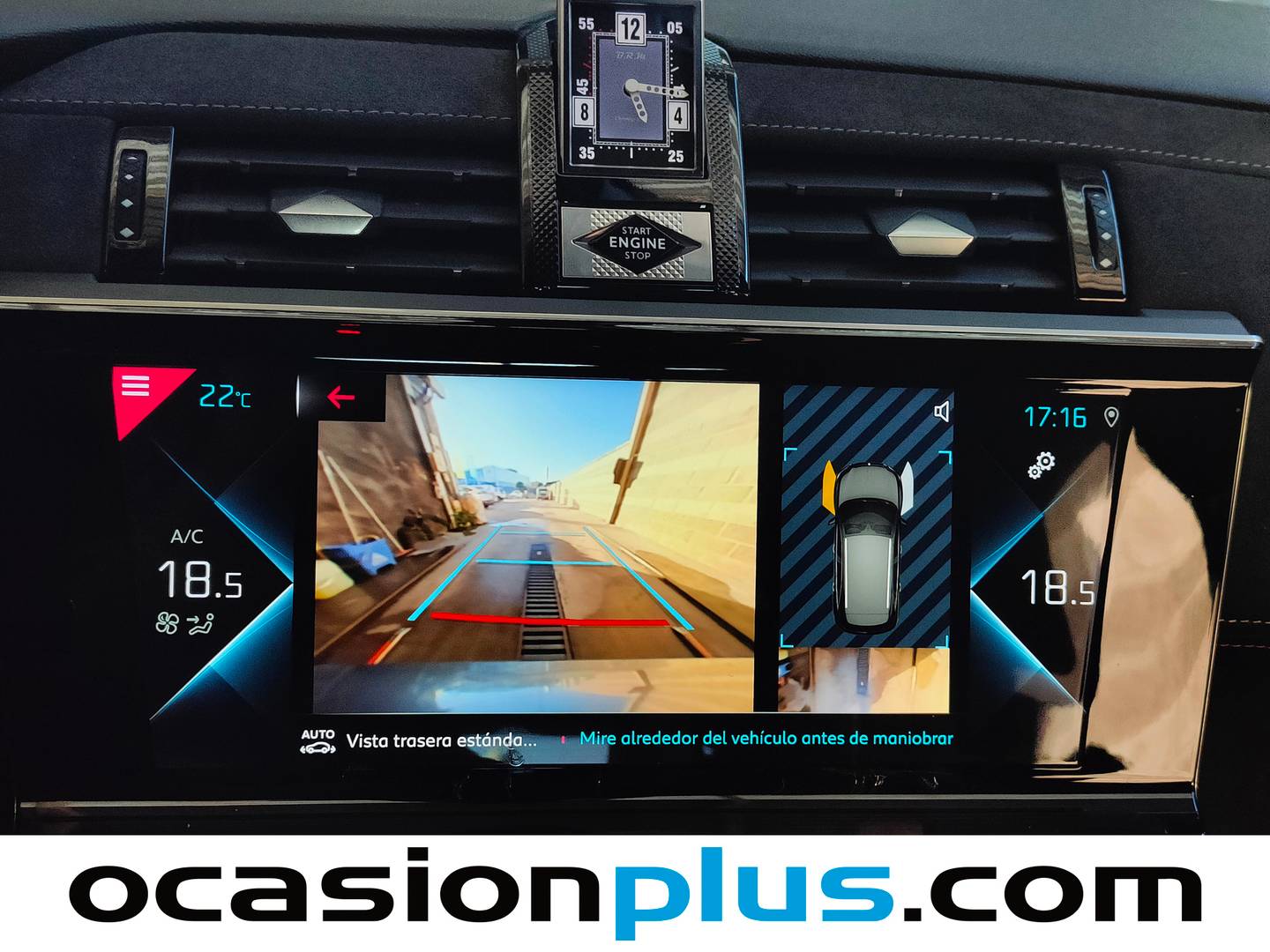 Equipamiento del DS DS 7 Crossback DS DS7 Crossback E-Tense 300 Rivoli 4WD Auto (300 CV)