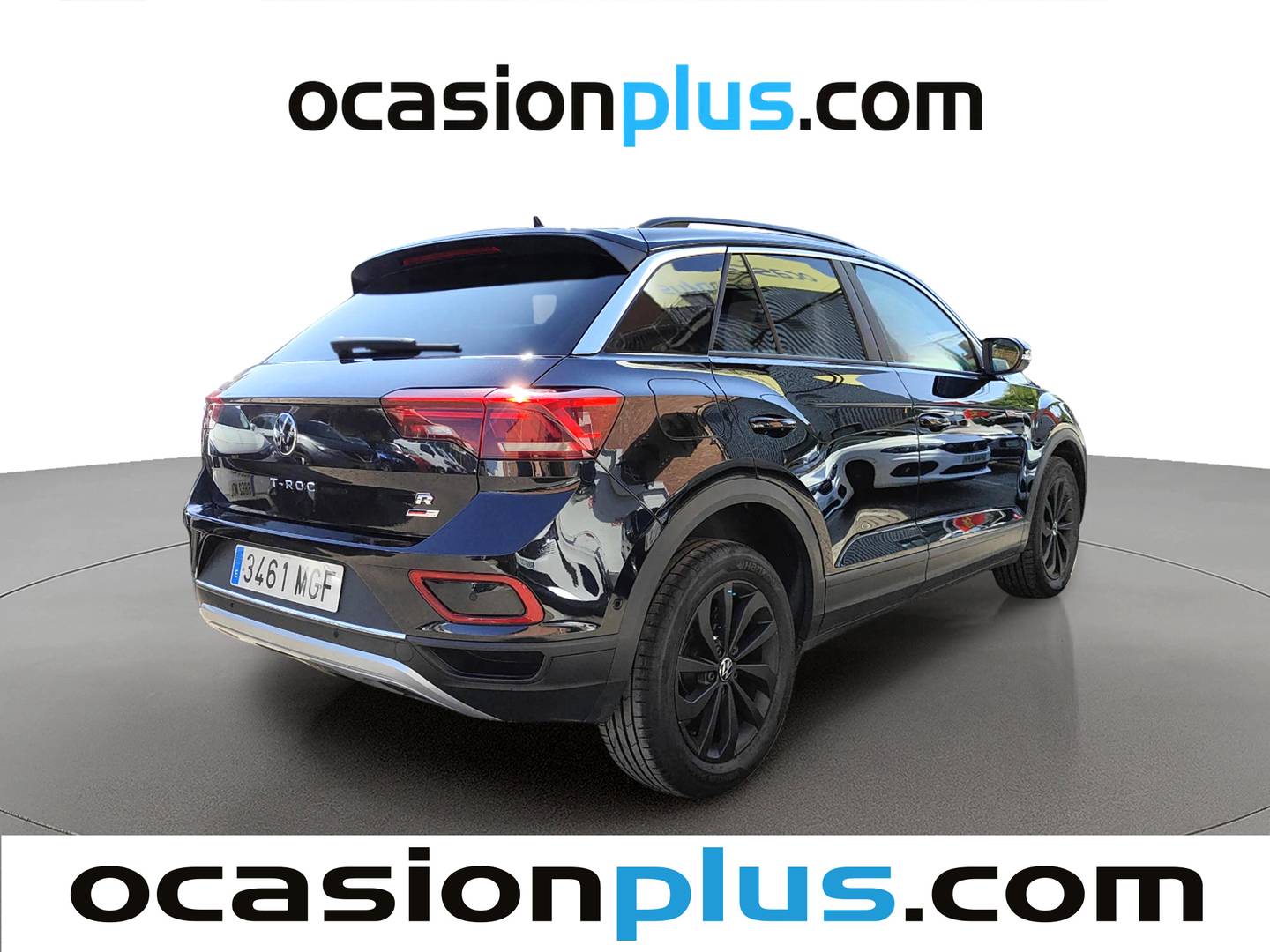 Foto trasera Volkswagen T-Roc Volkswagen T-Roc Life 1.5 TSI (150 CV) R-Line derecha